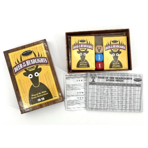 Deer In The Headlights‎ Card Game by Front Porch Classics - Complete! - Picture 2 of 3